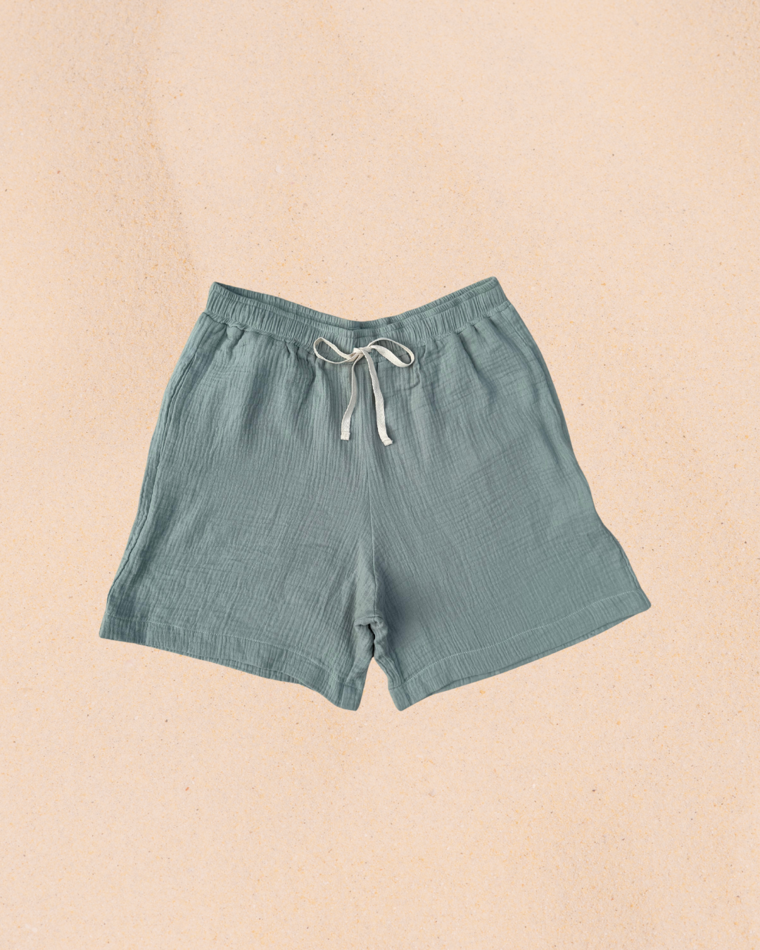 Men’s Muslin Drawstring Shorts
