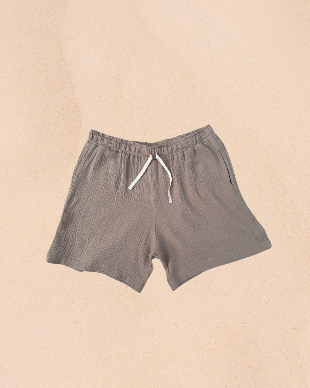 Men’s Muslin Drawstring Shorts