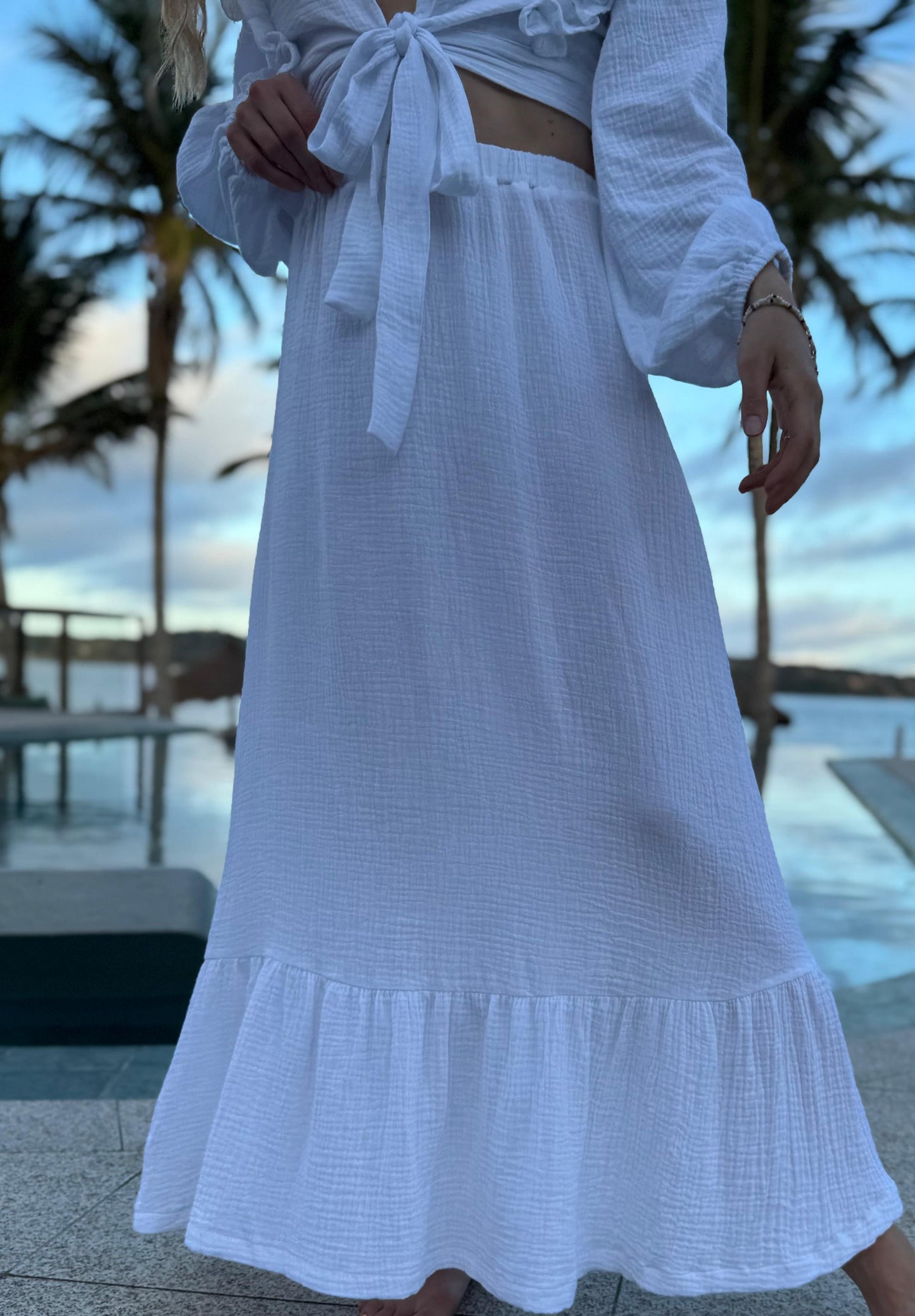 Women’s Muslin Maxi Skirt