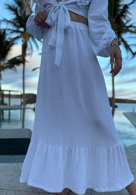 Women’s Muslin Maxi Skirt