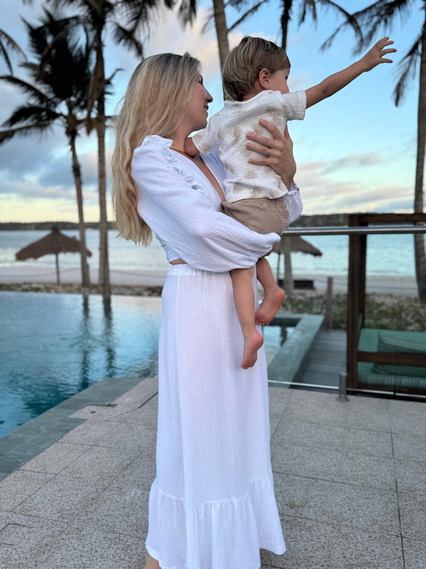 Women’s Muslin Top