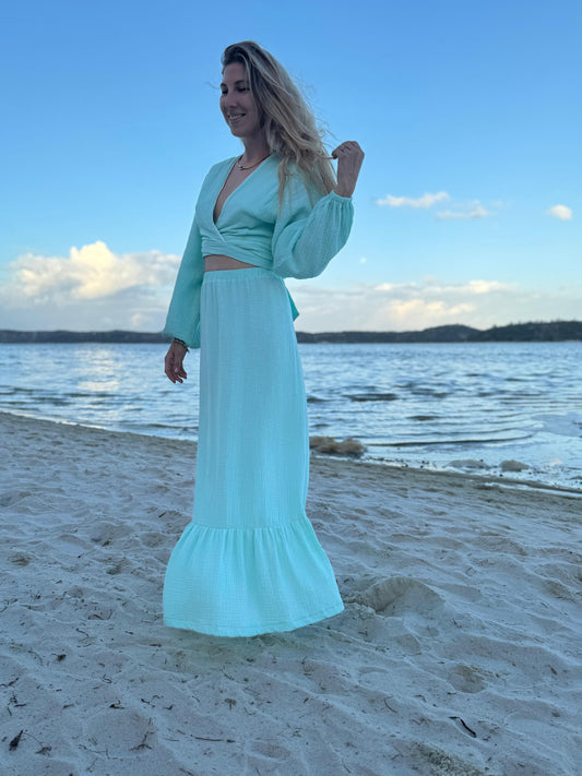 Women’s Muslin Maxi Skirt