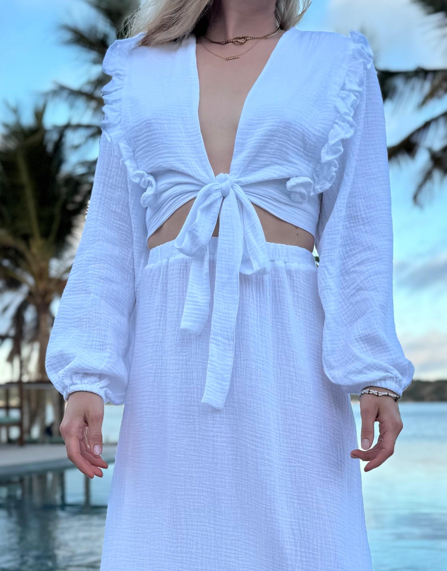 Women’s Muslin Top
