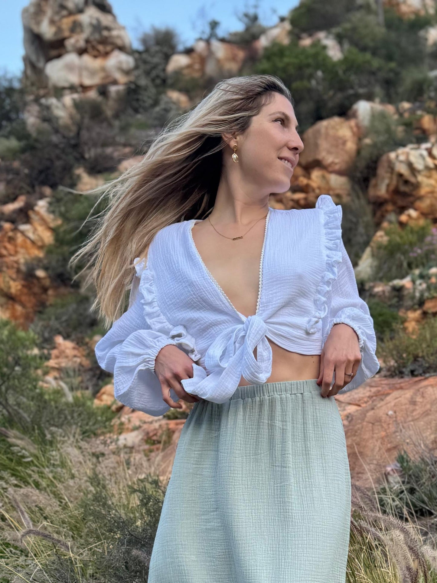 Women’s Muslin Top